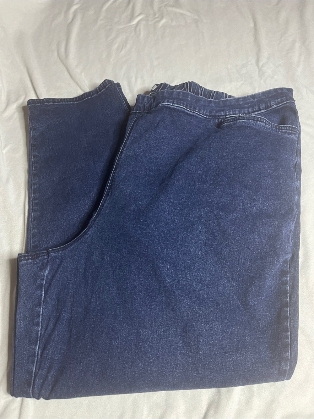 Catherines Pull On Jeans